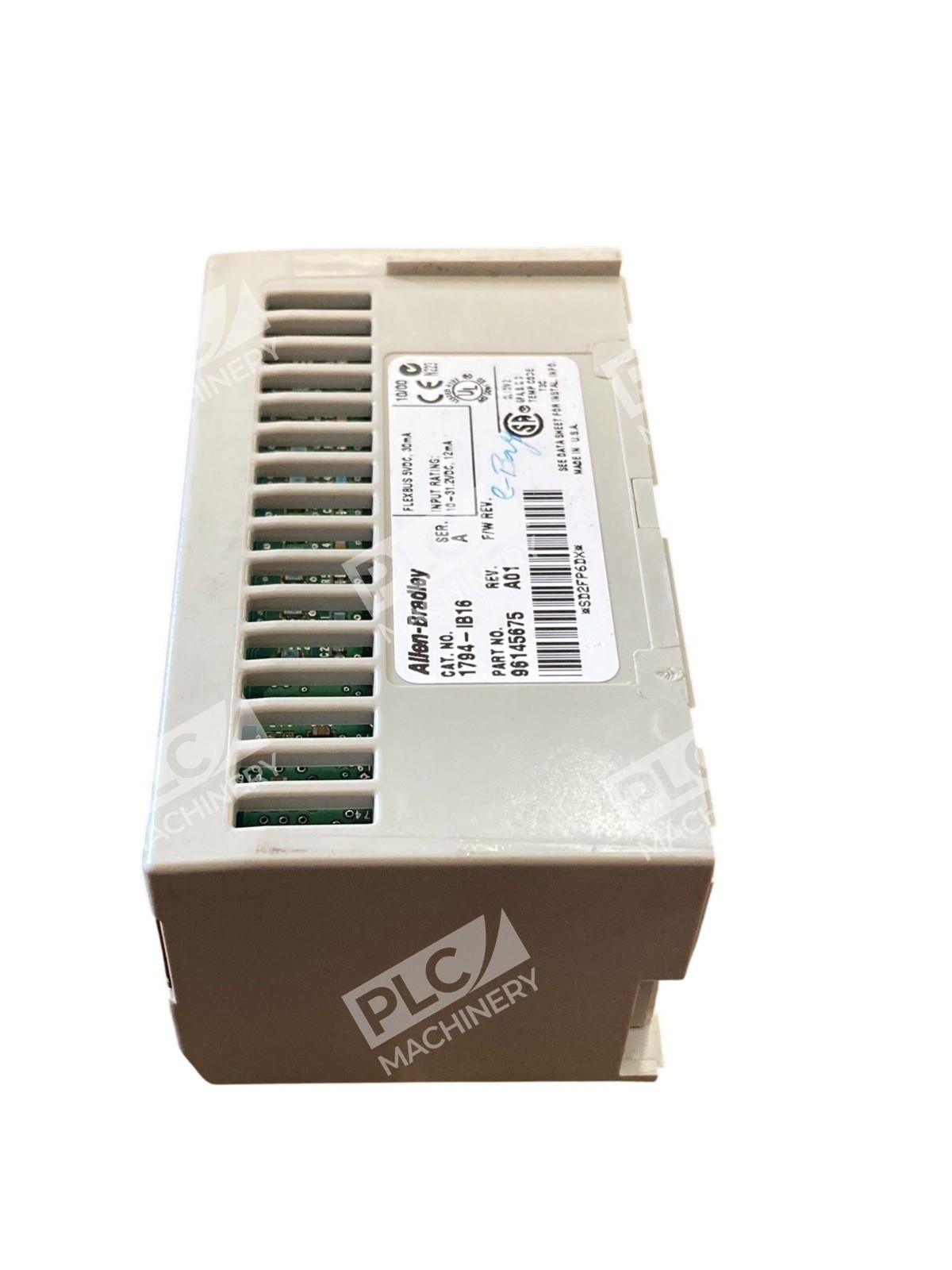 Allen-Bradley 1794-IB16 /A FLEX I/O 16-Point Sinking Input Module 24VDC - Image 6