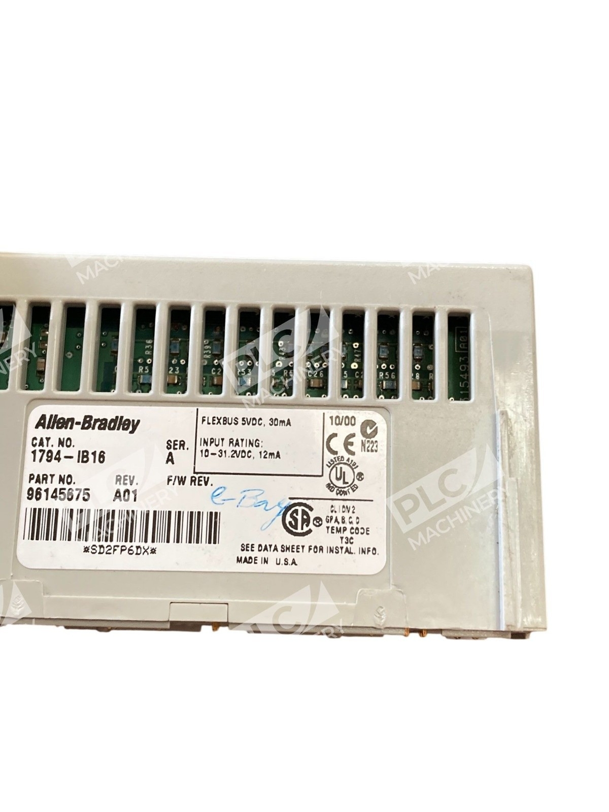 Allen-Bradley 1794-IB16 /A FLEX I/O 16-Point Sinking Input Module 24VDC - Image 8