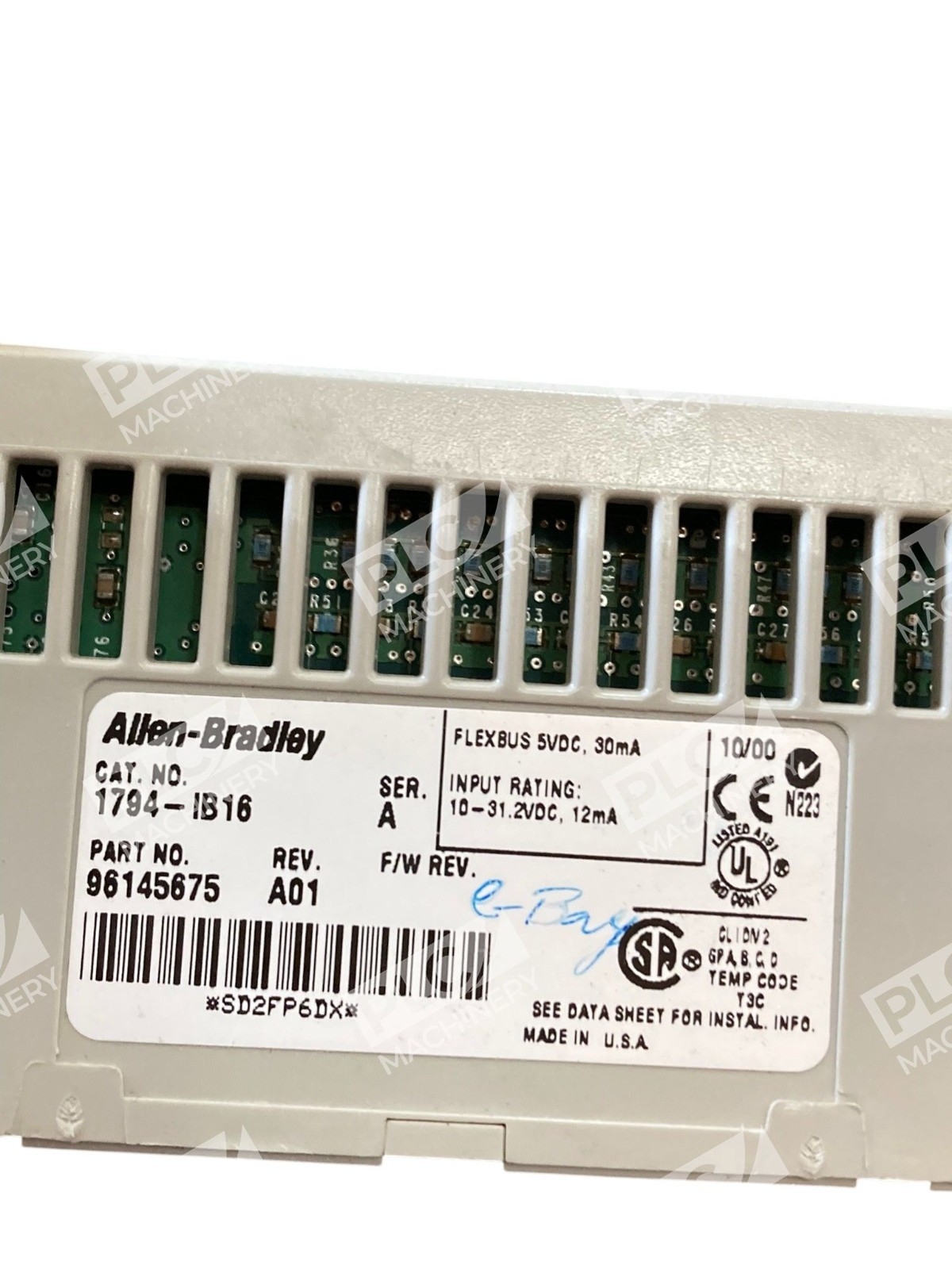 Allen-Bradley 1794-IB16 /A FLEX I/O 16-Point Sinking Input Module 24VDC - Image 9