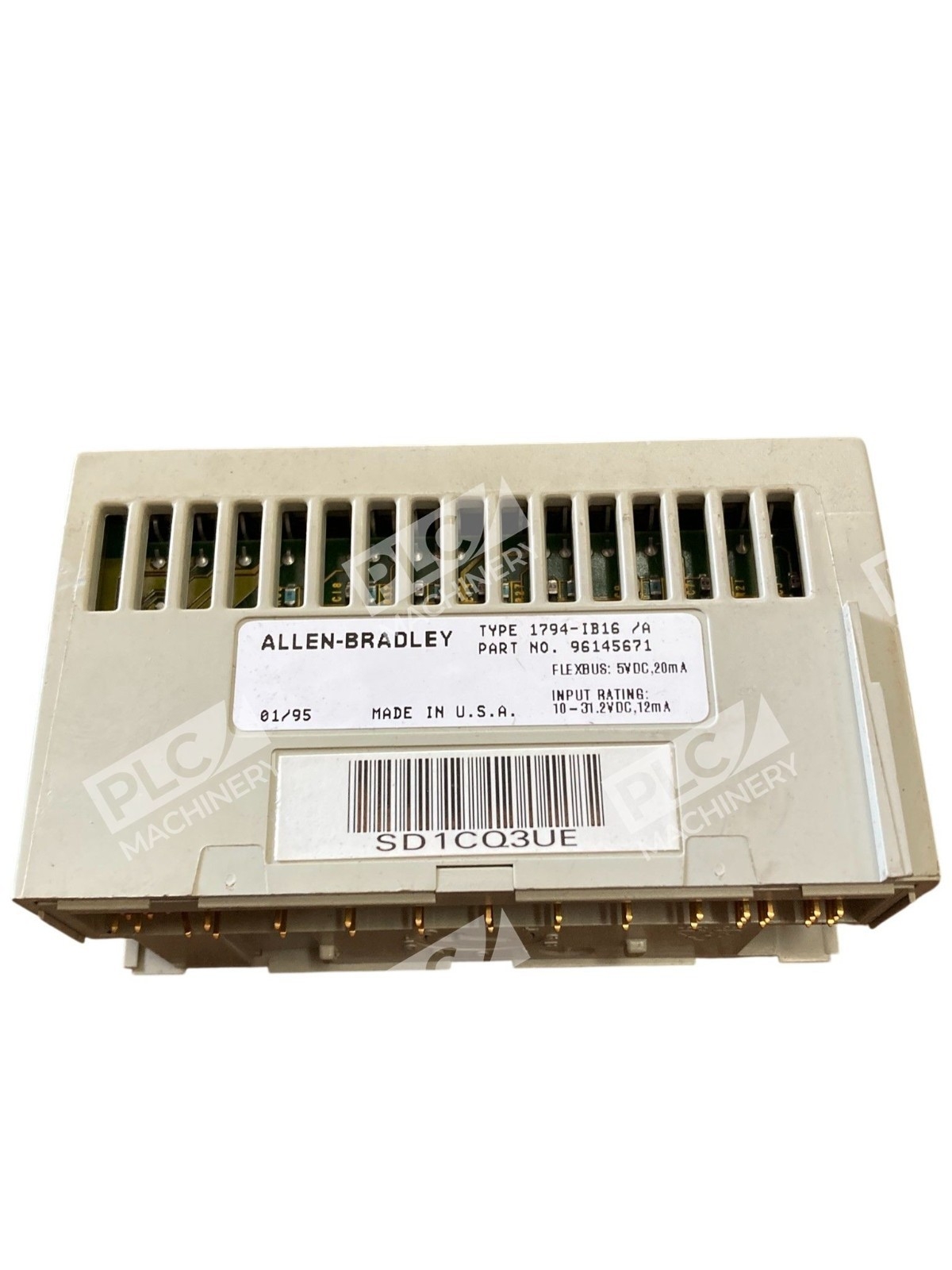 Allen-Bradley 1794-IB16 /A FLEX I/O 16-Point 24VDC Sinking Input Module - Image 5