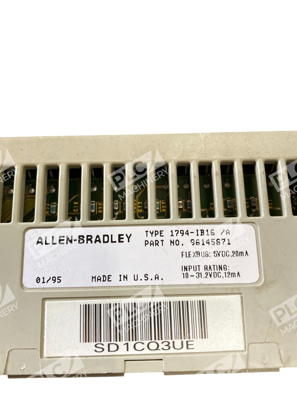 Allen-Bradley 1794-IB16 /A FLEX I/O 16-Point 24VDC Sinking Input Module - Image 6