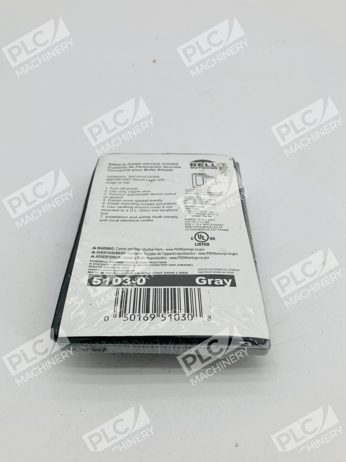 Bell Outdoor 5103-0 Single-Gang Device Cover Gray Lots of 17 - Image 4