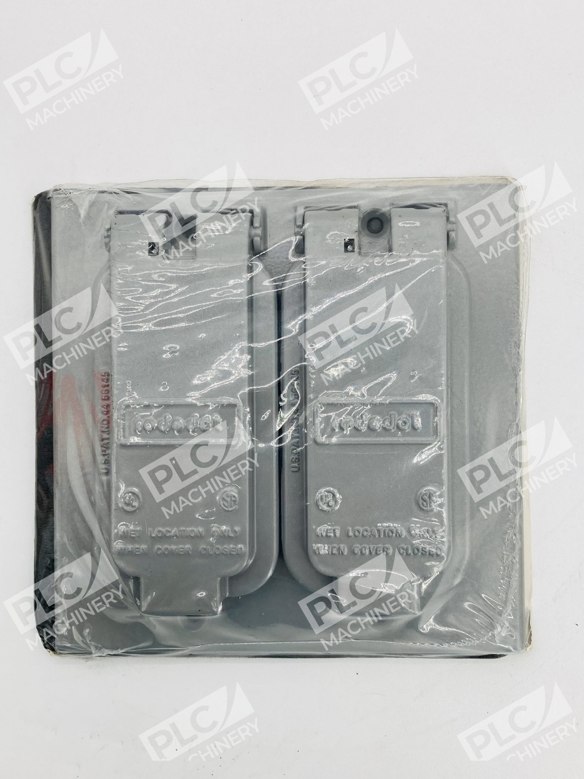 Thomas & Betts 2CCG Red Dot 2-Gang GFCI Weatherproof Cover - Image 3