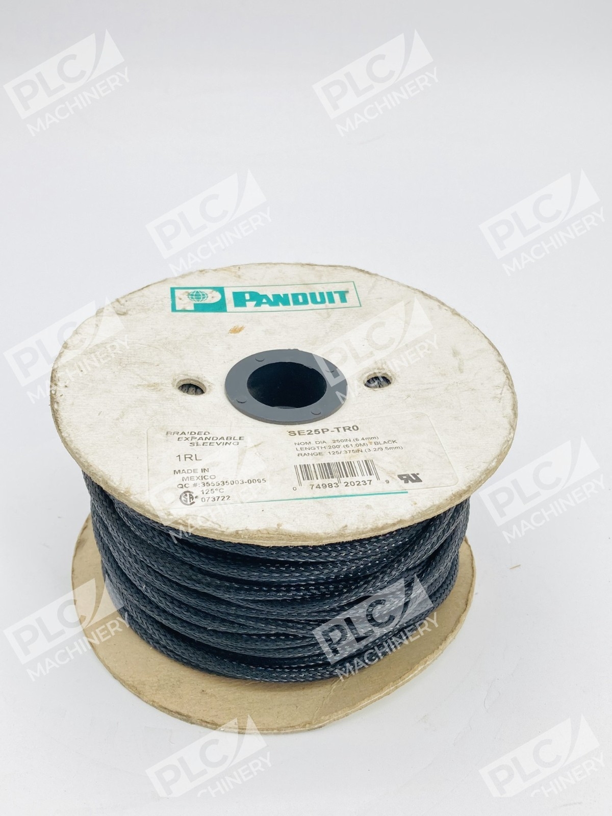 Panduit SE25P-TR0 Braided Expandable Sleeving - Image 3