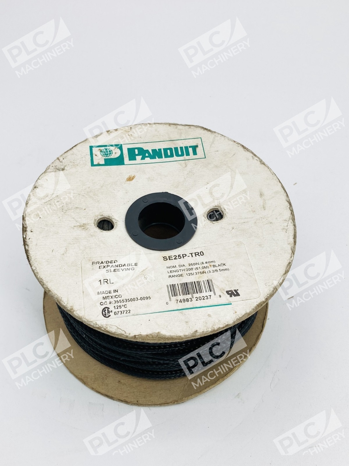 Panduit SE25P-TR0 Braided Expandable Sleeving - Image 4
