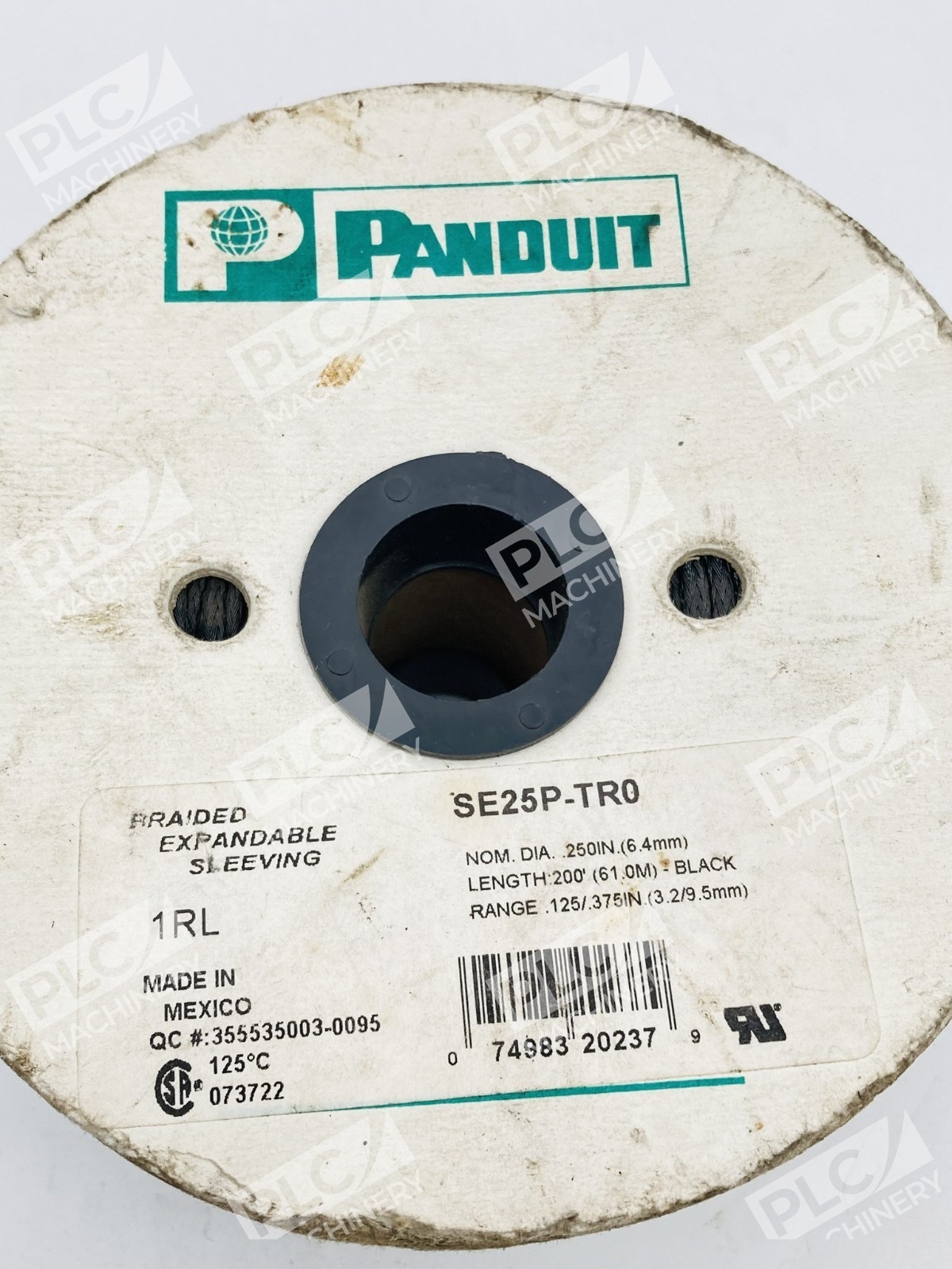 Panduit SE25P-TR0 Braided Expandable Sleeving - Image 5
