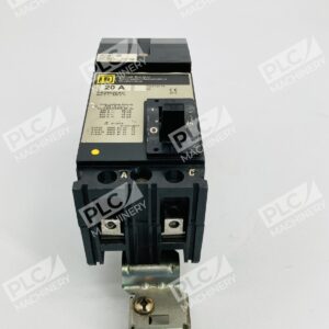 Square D FA26020AC Molded Case Circuit Breaker 2-Pole 20A