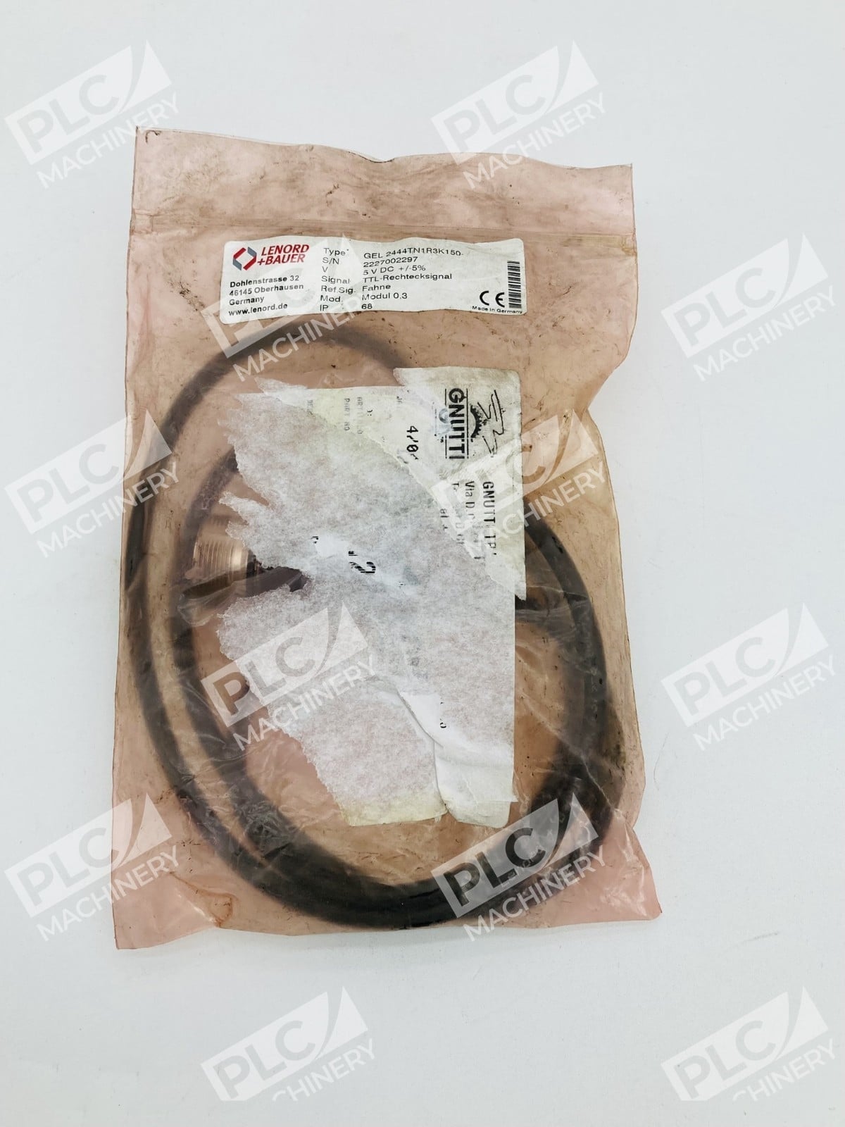 Lenord + Bauer GEL2444TN1R3K150 Speed and Position Sensor - Image 2