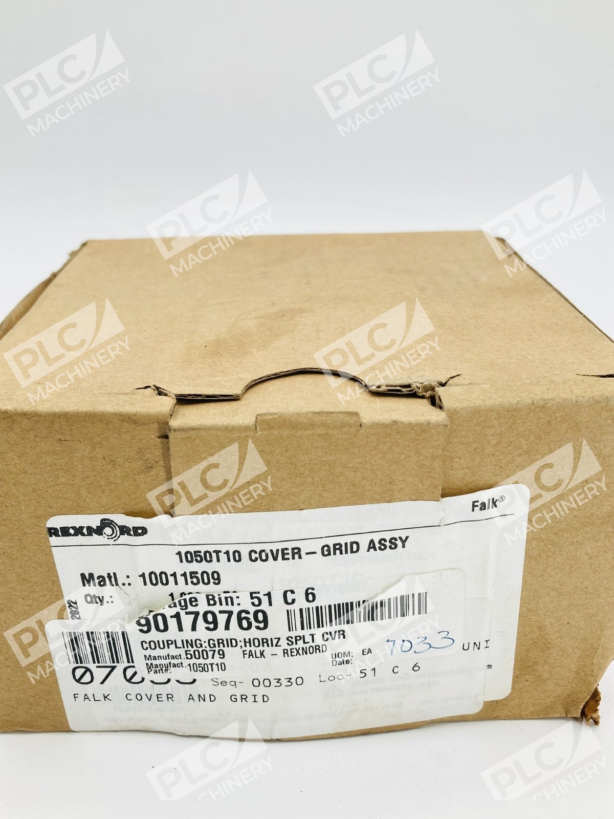 Falk Renord 1050T10 Cover and Grid Assembly T10 Series - Image 3