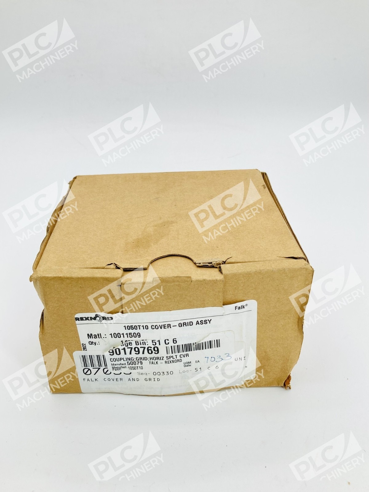 Falk Renord 1050T10 Cover and Grid Assembly T10 Series - Image 4