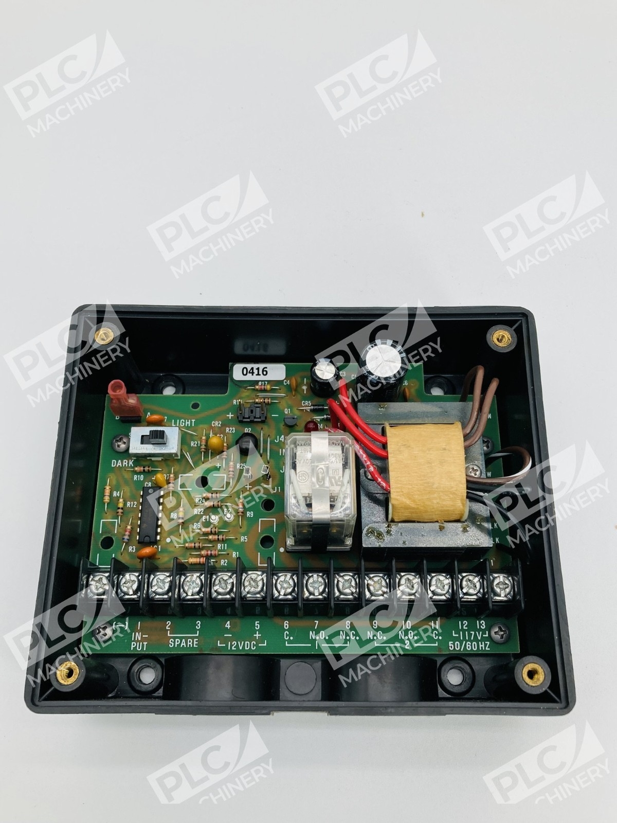 Warner Electric MCS-149 Photoelectric Power Supply 117VAC - Image 8