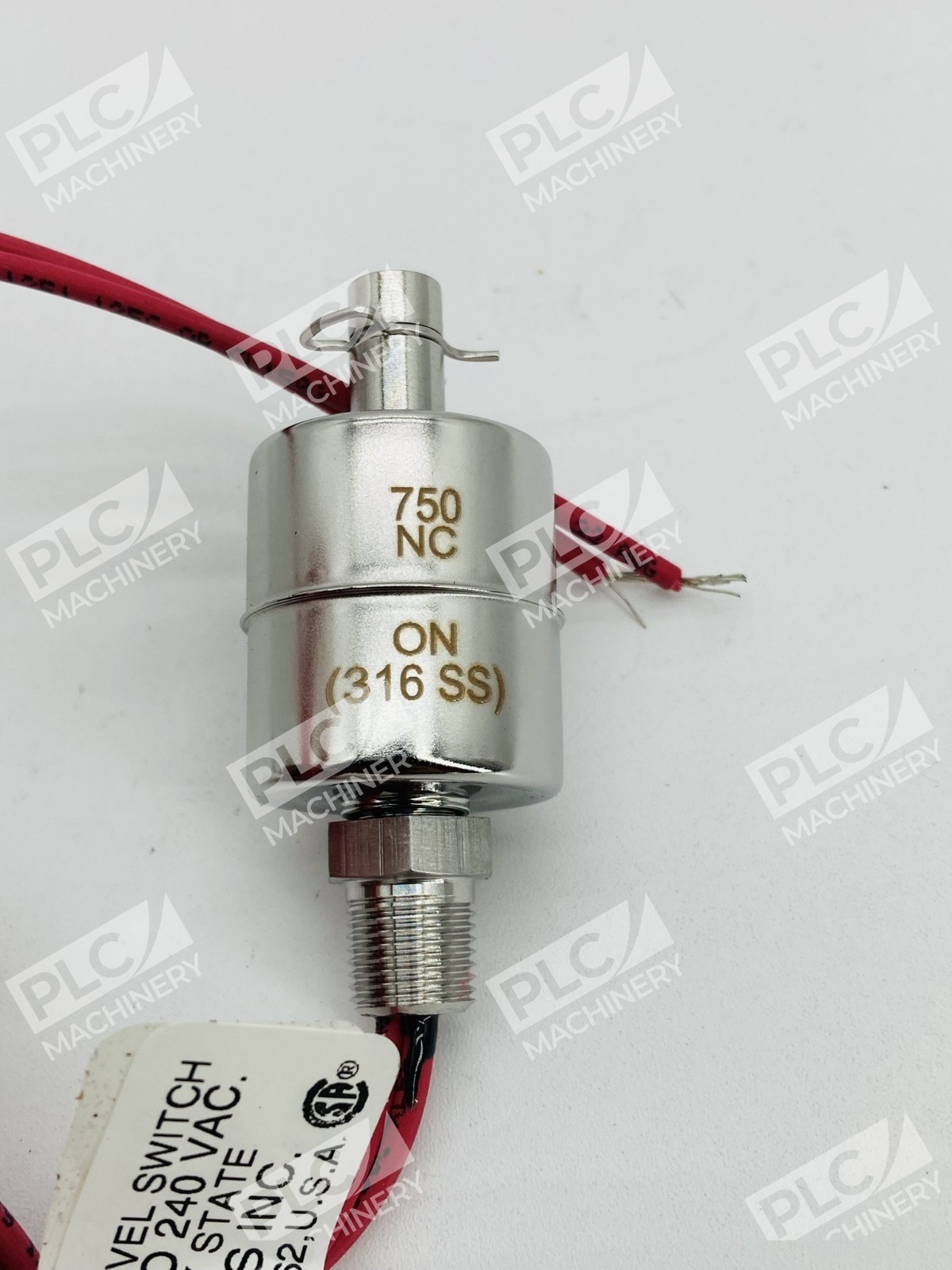 Gems Sensors LS-1755 Level Switch Vertical Float Liquid Sensor 01755 - Image 6