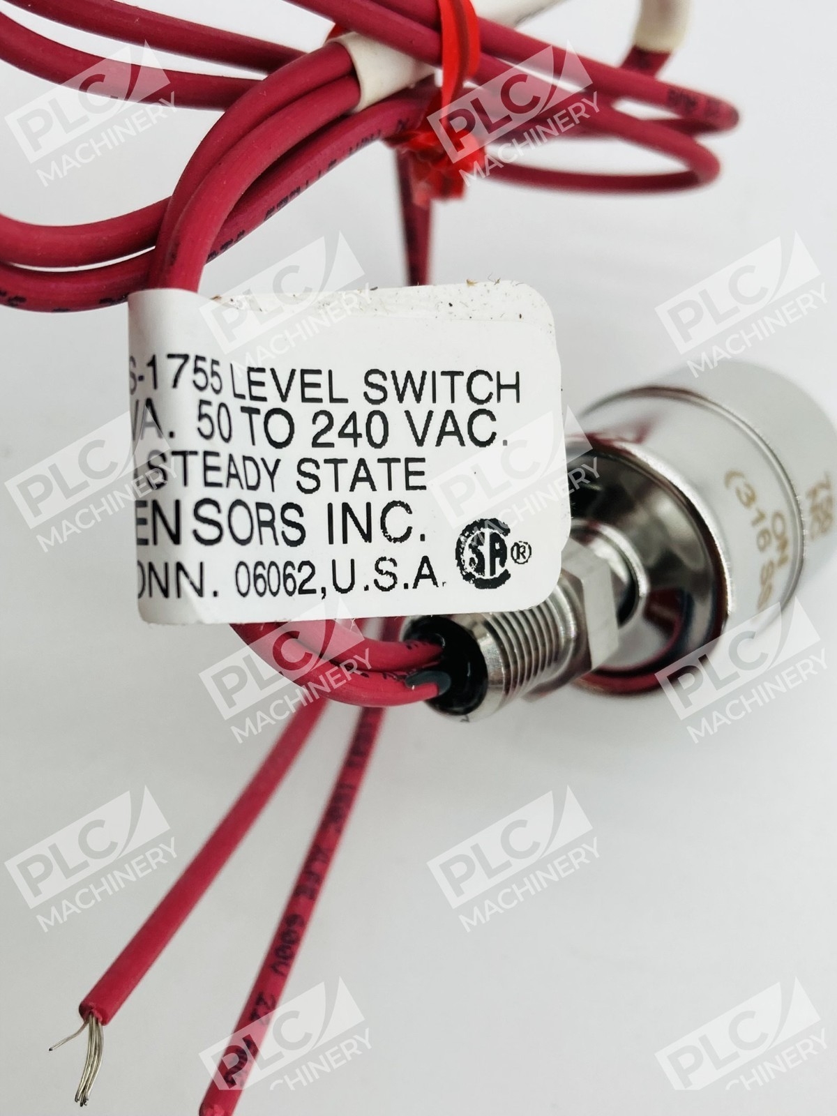Gems Sensors LS-1755 Level Switch Vertical Float Liquid Sensor 01755 - Image 8