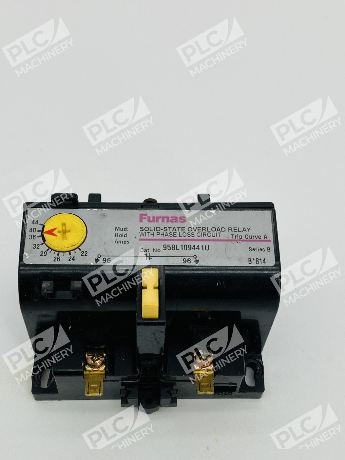Furnas 958L109441U Solid-State Overload Relay Series B - Image 3