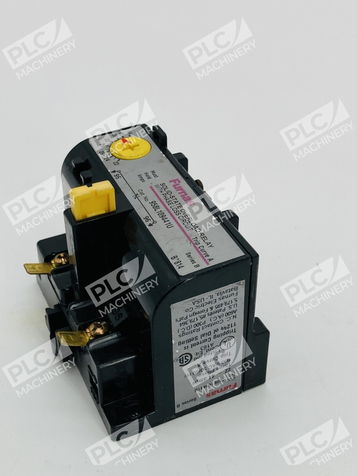 Furnas 958L109441U Solid-State Overload Relay Series B - Image 4