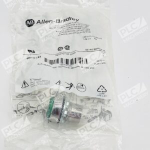 Allen-Bradley 800FM-LE3 Ser A Illuminated Push Button Green Lots of 9