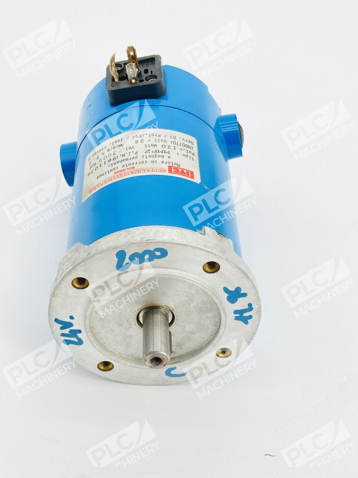 Industrial Tecno Elettrica MMP2 DC Motor Industrial Electric Motor - Image 3