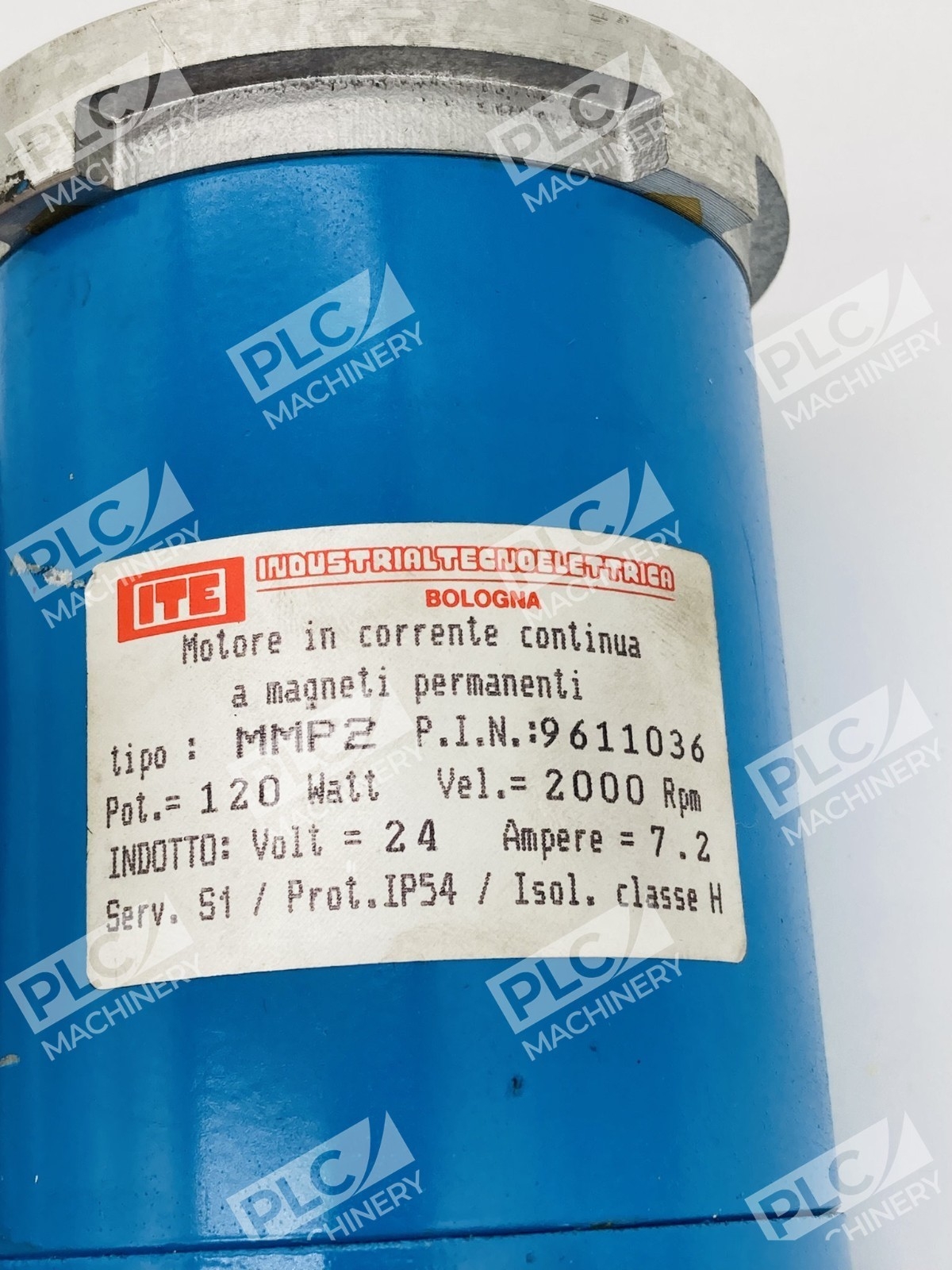 Industrial Tecno Elettrica MMP2 DC Motor Industrial Electric Motor - Image 6