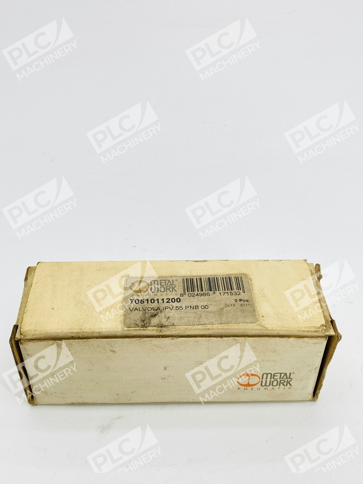 Metal Work 7051011200 Pneumatic Valve ISO 5599 Size 1 - Image 4