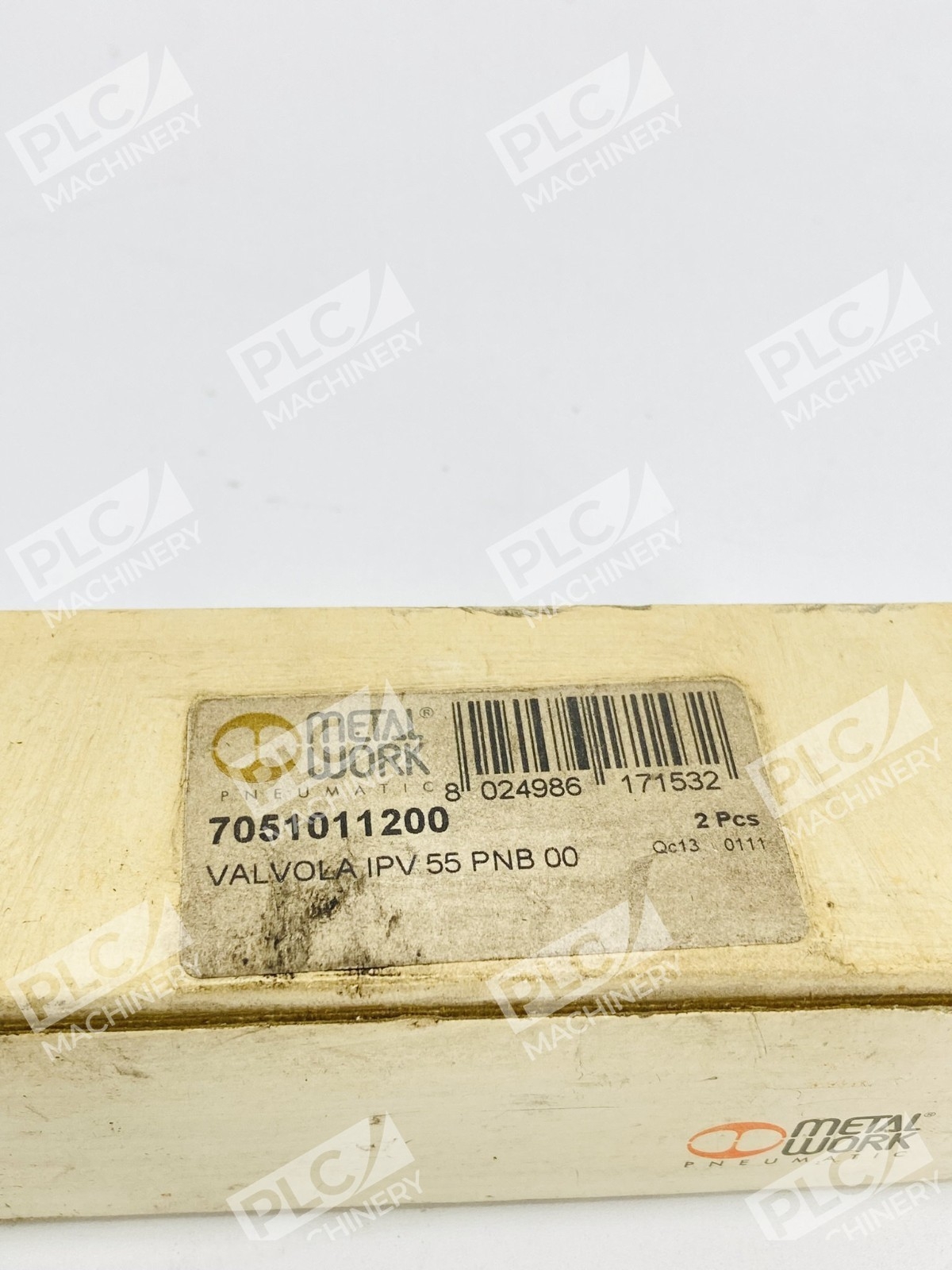 Metal Work 7051011200 Pneumatic Valve ISO 5599 Size 1 - Image 5