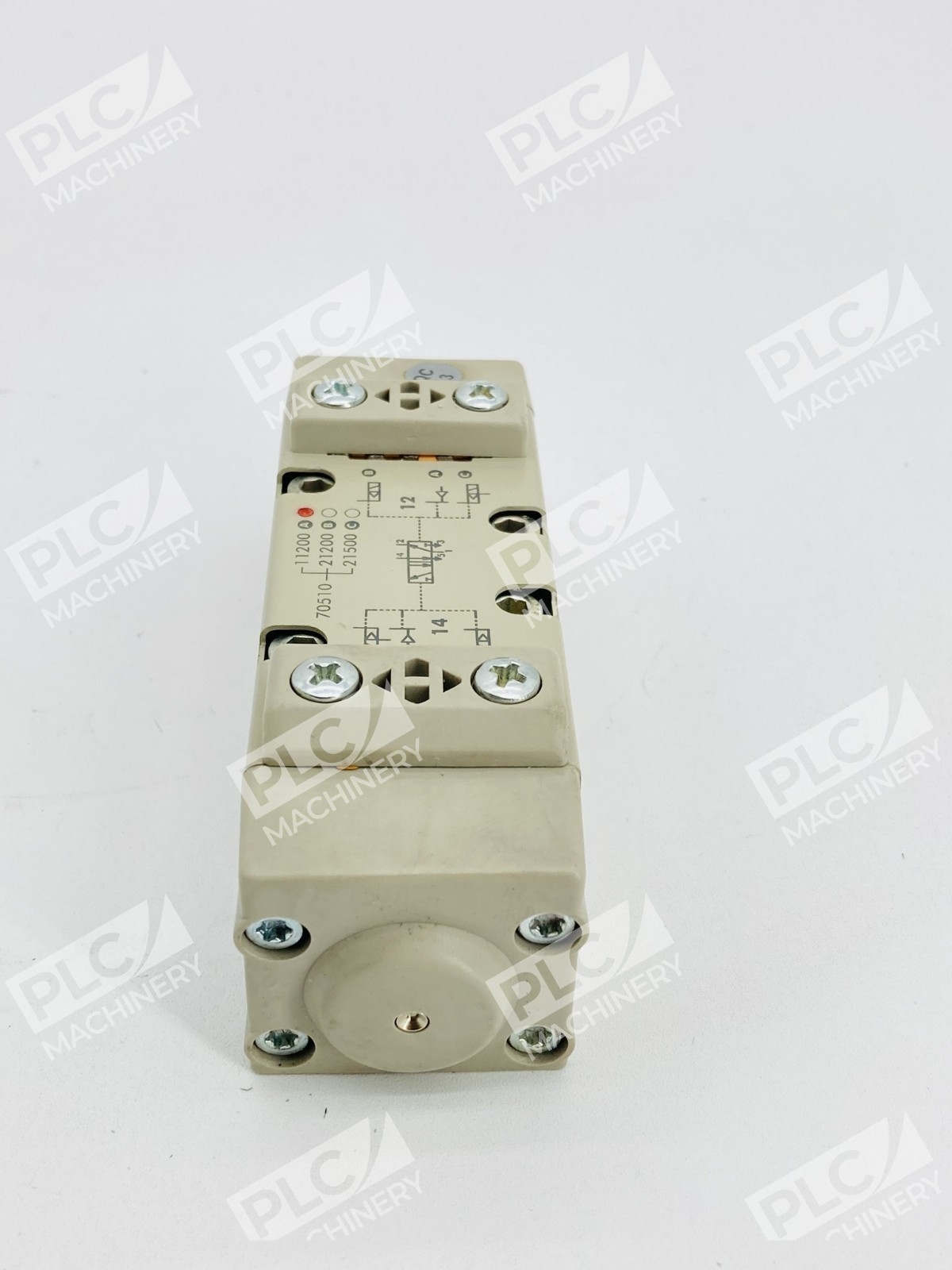 Metal Work 7051011200 Pneumatic Valve ISO 5599 Size 1 - Image 6