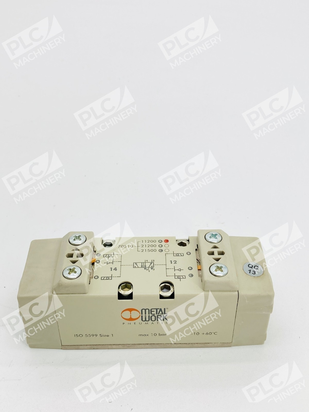 Metal Work 7051011200 Pneumatic Valve ISO 5599 Size 1 - Image 8