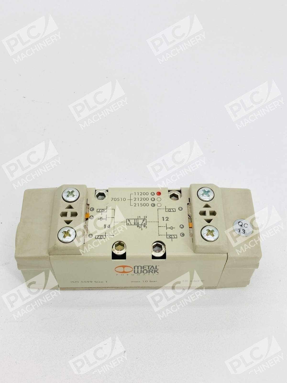 Metal Work 7051011200 Pneumatic Valve ISO 5599 Size 1 - Image 9