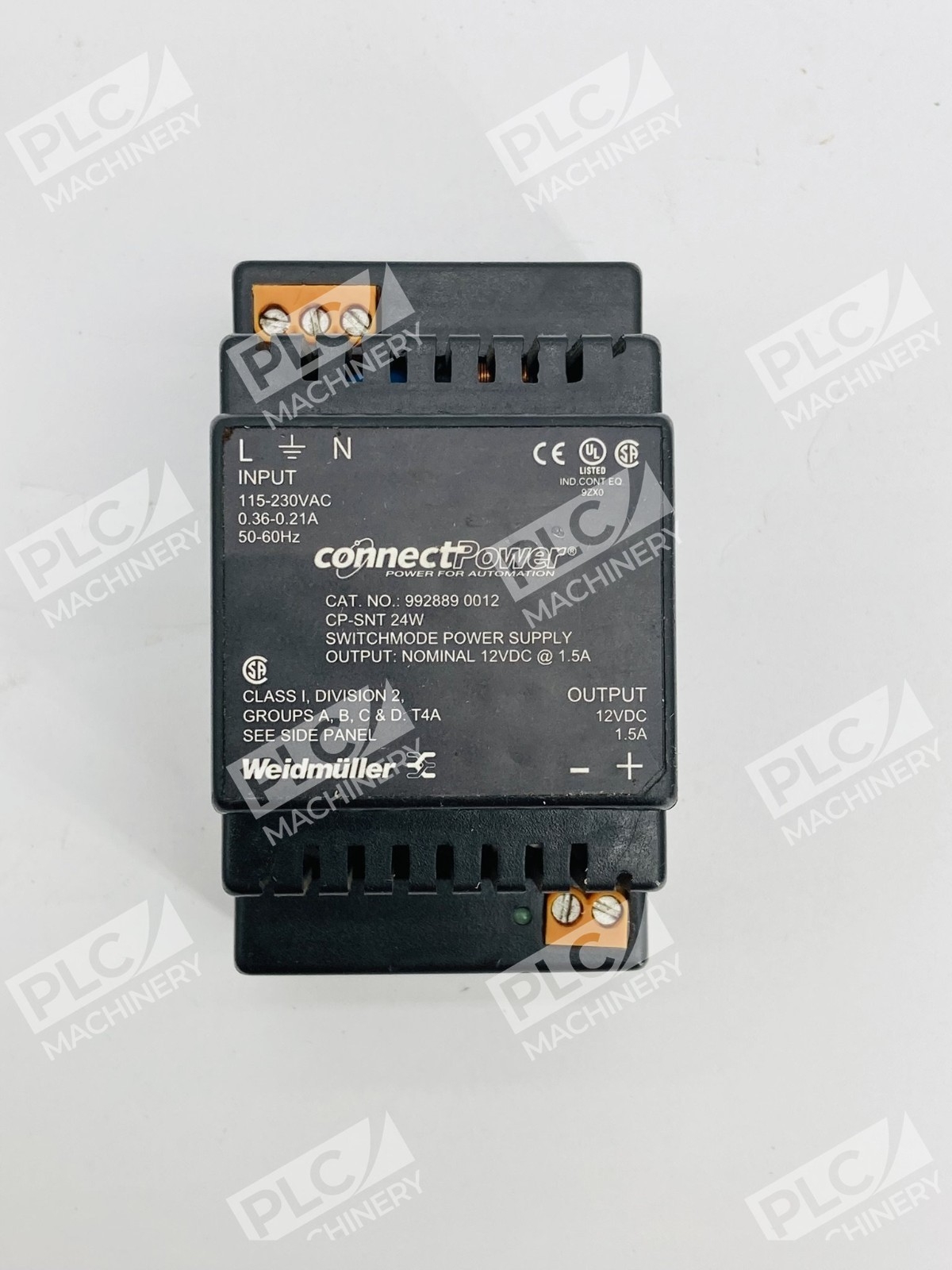 Weidmüller 992889 0012 Switch Mode Power Supply 24W