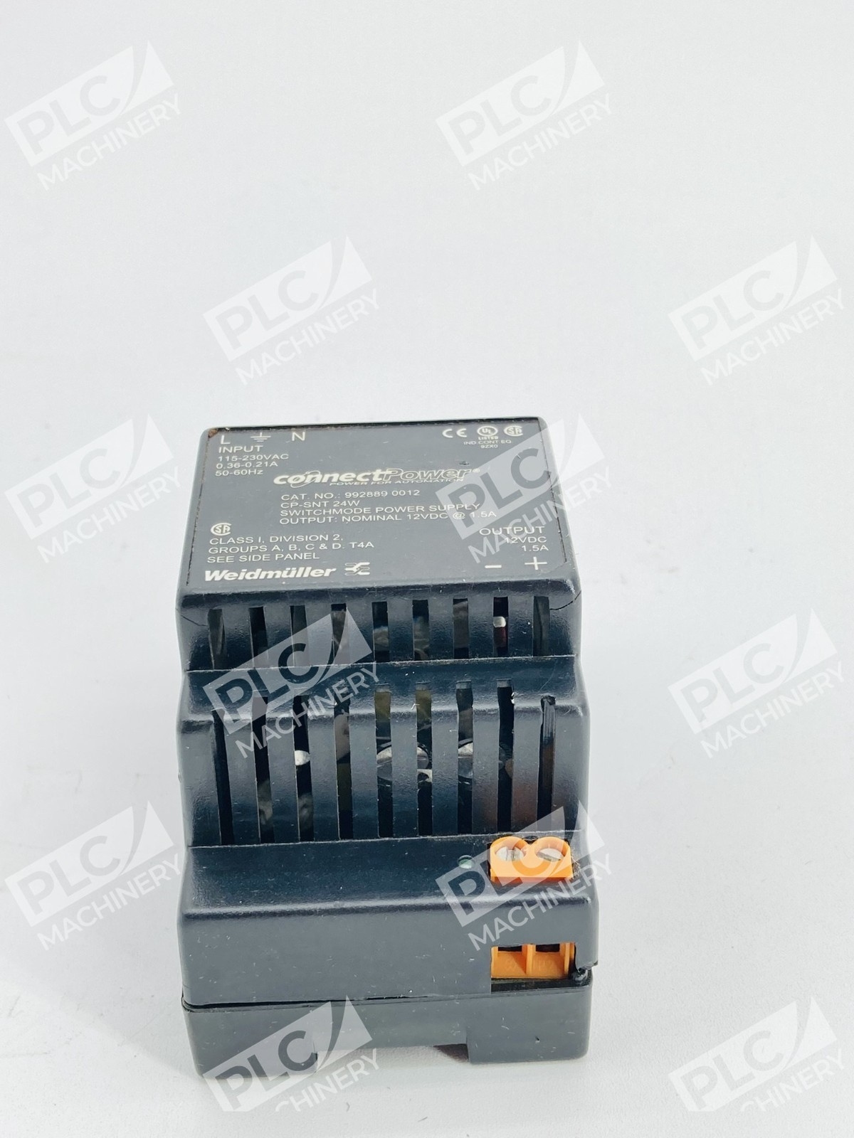 Weidmüller 992889 0012 Switch Mode Power Supply 24W - Image 3