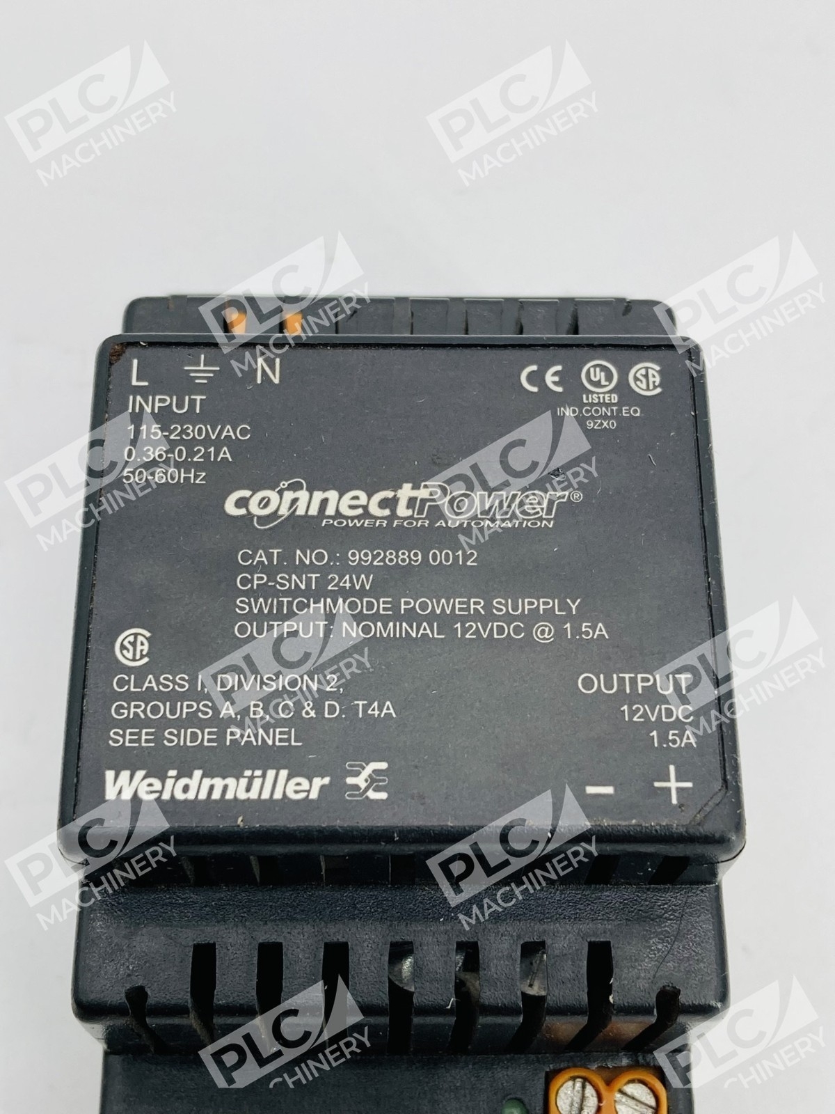 Weidmüller 992889 0012 Switch Mode Power Supply 24W - Image 7