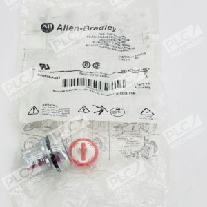 Allen-Bradley 800FM-F402 Ser A Flush Push Button Red Lots of 6