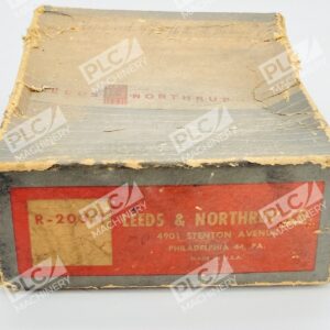 Leeds & Northrup R-203-1 Micromax Recorder Front Mechanism
