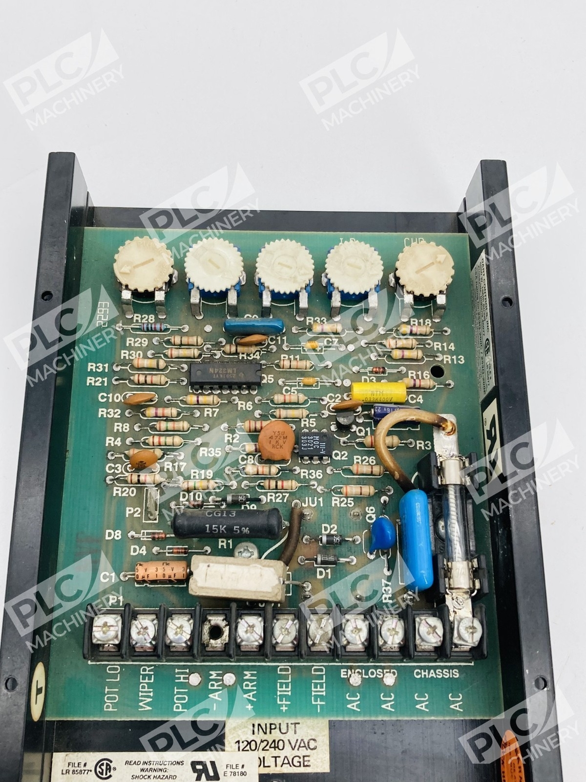 Dart Controls 253G-200C DC Motor Speed Control 2HP Dual Voltage - Image 4