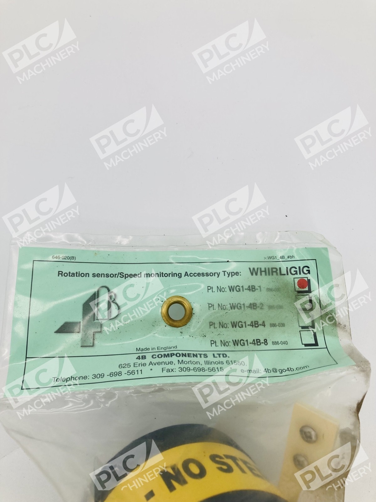 4B Components WG1-4B-1 Whirligig Shaft Sensor Mount - Image 3