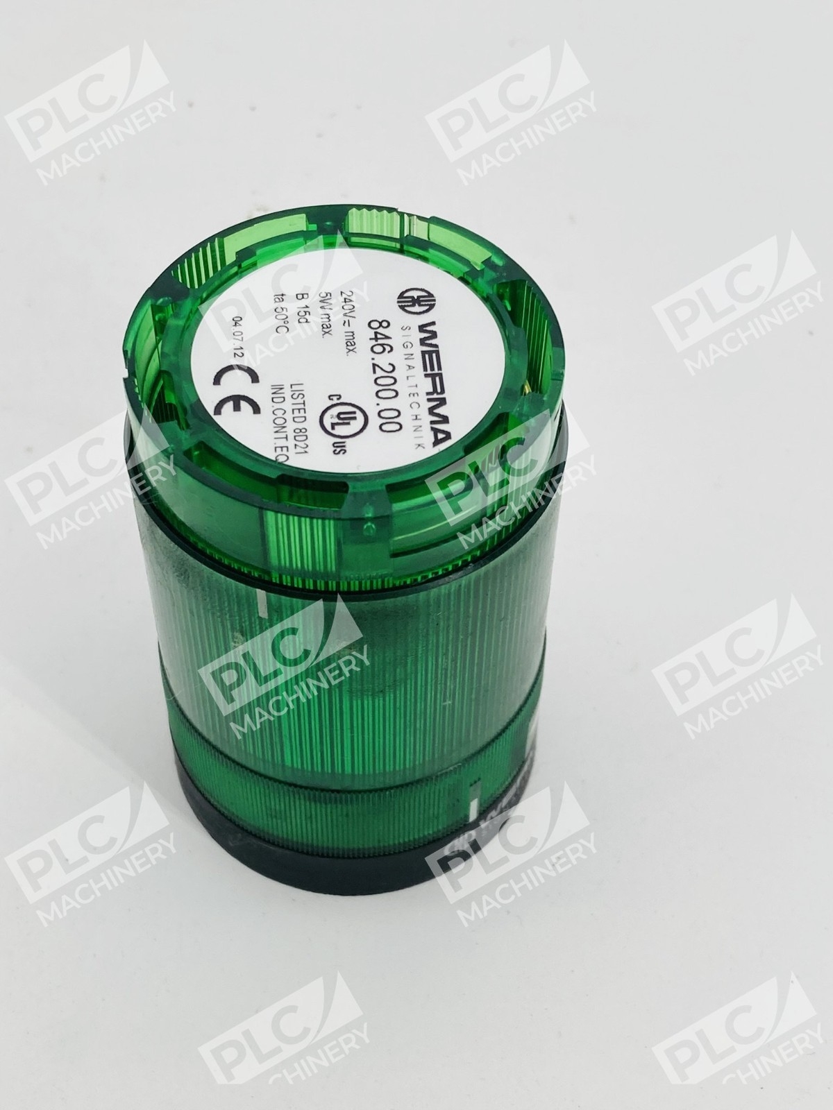 Werma 846.200.00 Signal Tower Light Element KombiSIGN 50 Green - Image 3