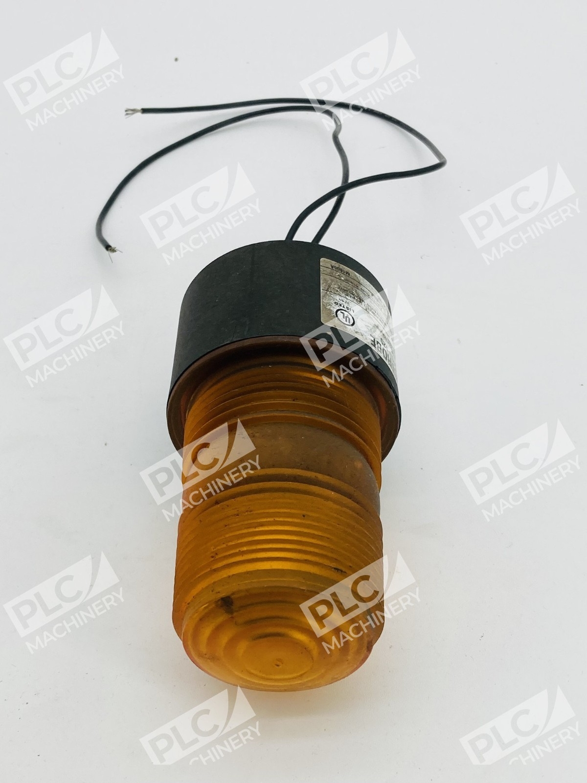 Tomar Electronics 490S-120 Microstrobe Strobe Beacon 120VAC Amber - Image 5