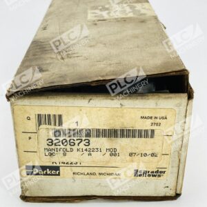 Parker Schrader Bellows K142231 Valvair II Manifold Base Modular