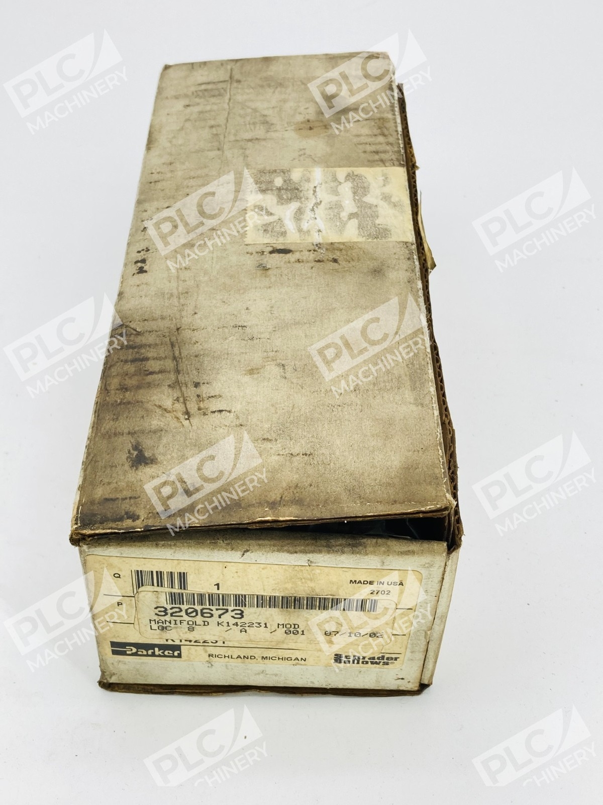 Parker Schrader Bellows K142231 Valvair II Manifold Base Modular - Image 4