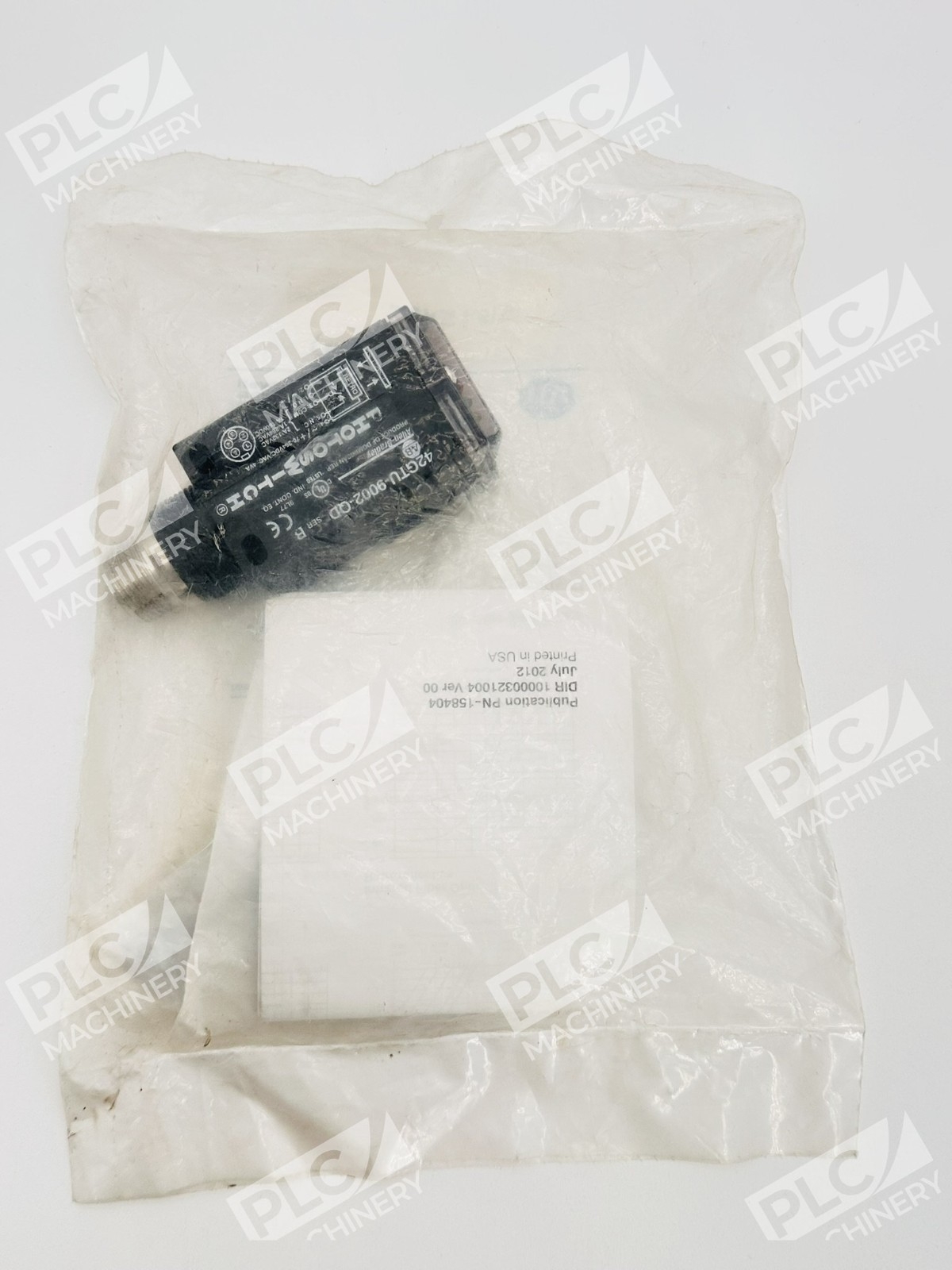 Allen Bradley 42GTU-9002-QD B Photoswitch Retro Time Delay Sensor - Image 4