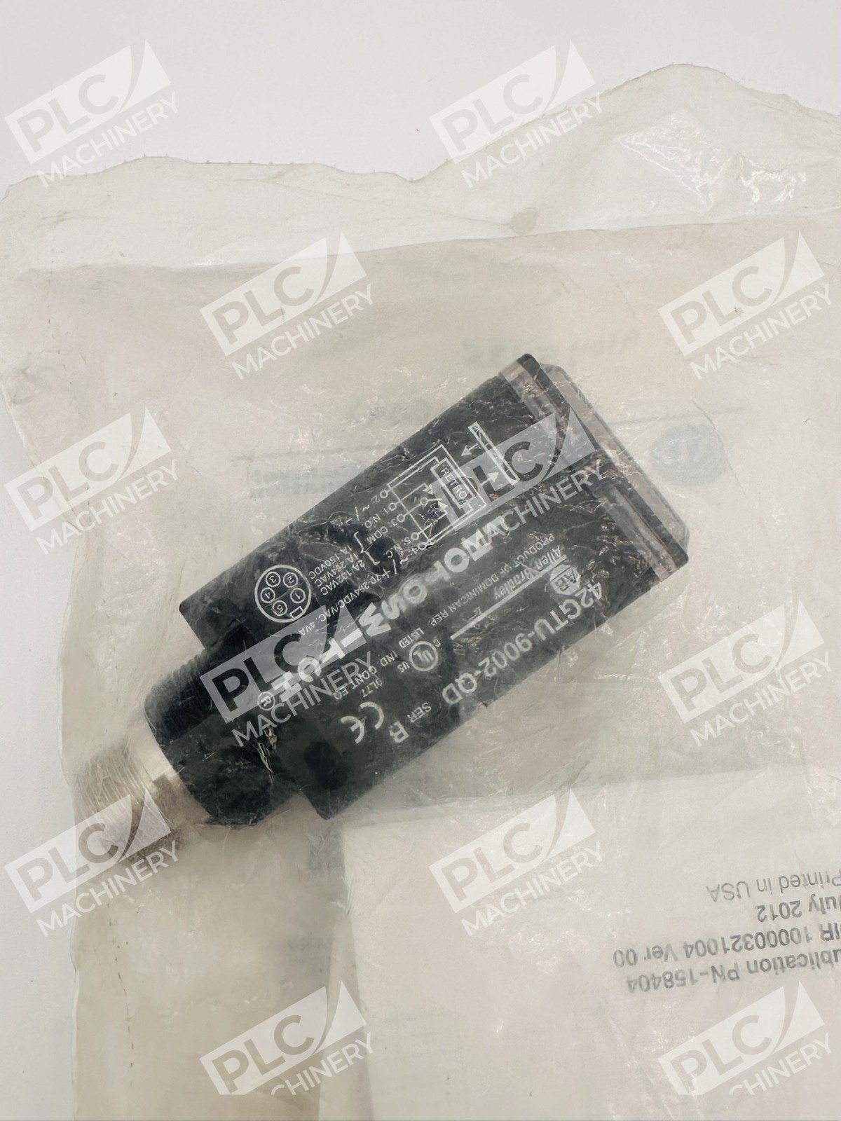 Allen Bradley 42GTU-9002-QD B Photoswitch Retro Time Delay Sensor - Image 6