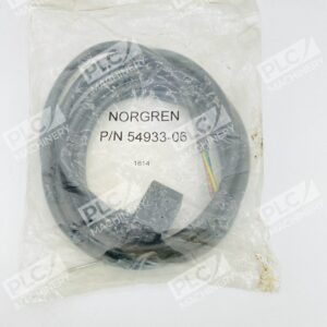 Norgren 54933-06 Wire Harness Solenoid Coil Connector 30mm
