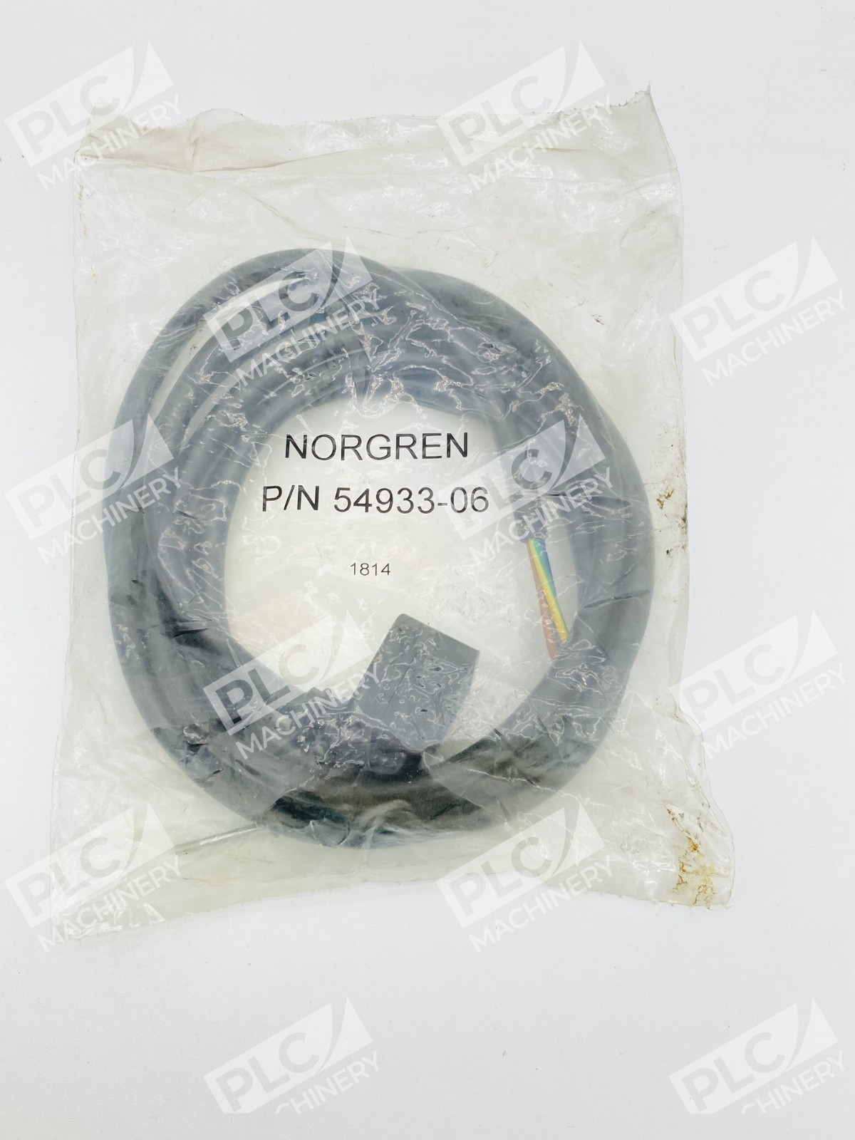 Norgren 54933-06 Wire Harness Solenoid Coil Connector 30mm