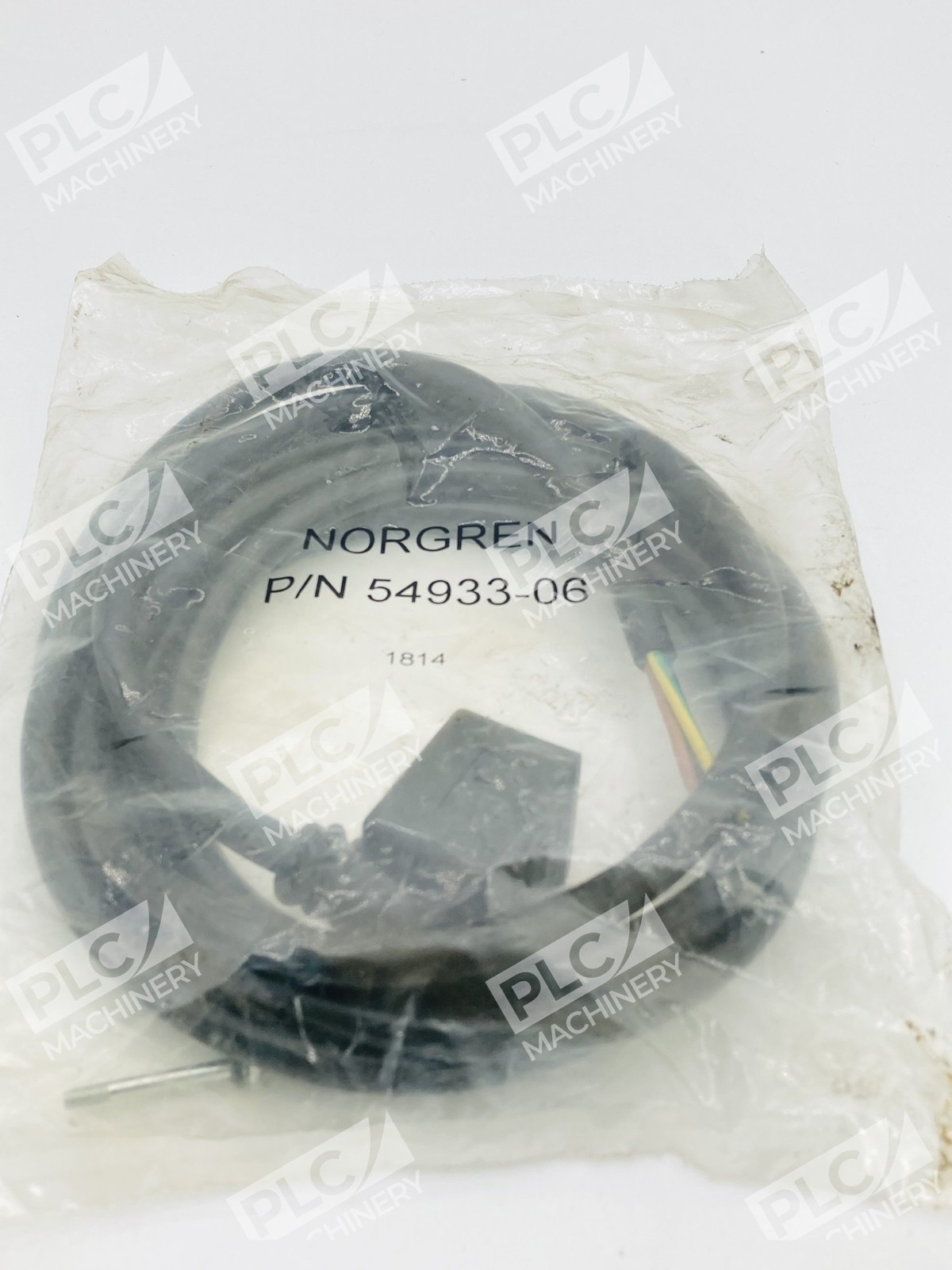Norgren 54933-06 Wire Harness Solenoid Coil Connector 30mm - Image 4