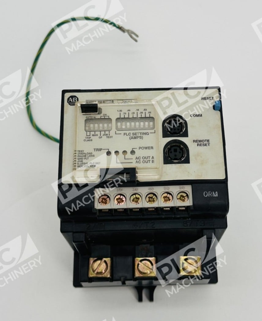 Allen Bradley 592-C1DA Series A 0.7-2.5A SMP-3 - Image 2