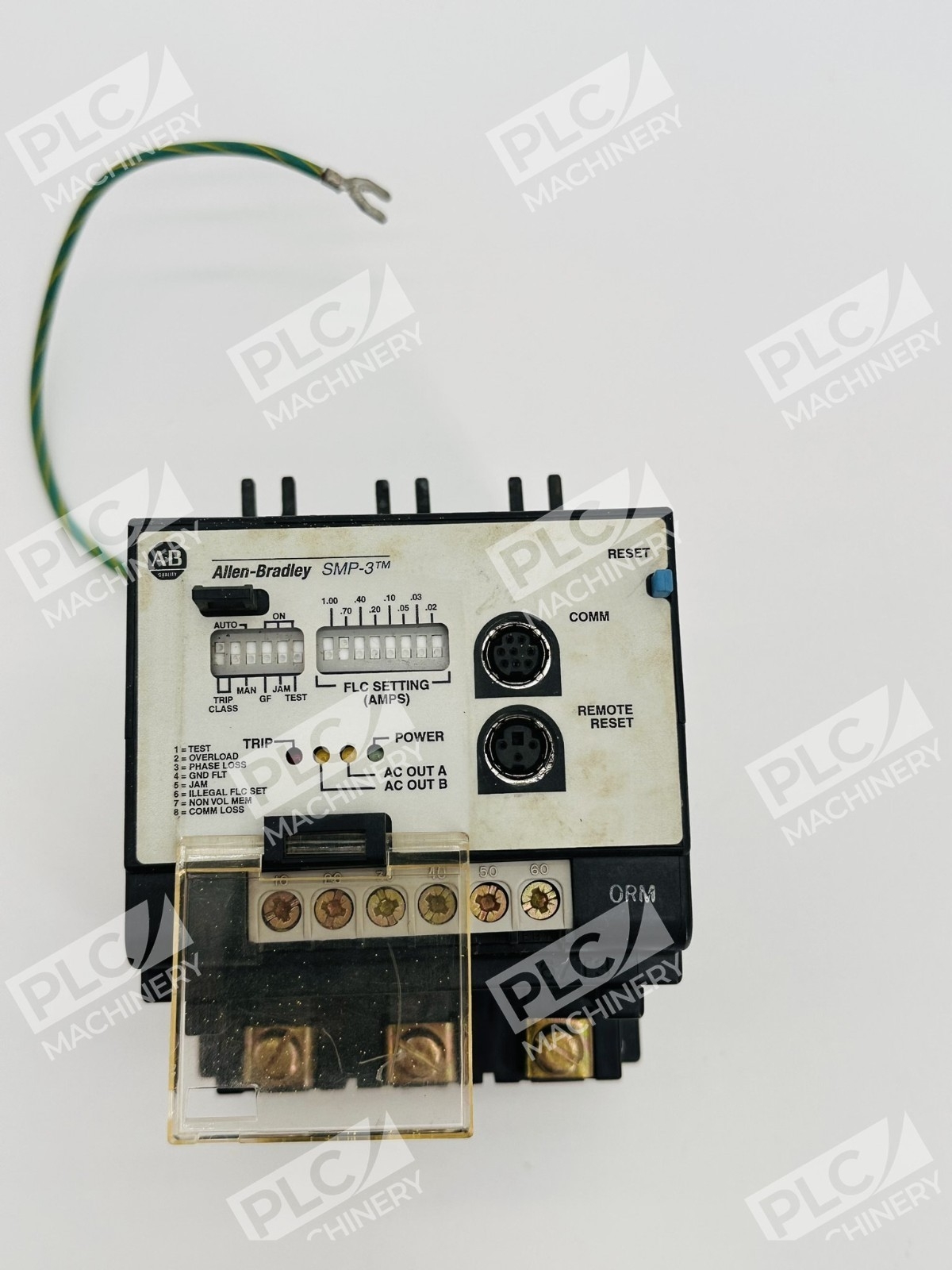 Allen Bradley 592-C1DA Series A 0.7-2.5A SMP-3 - Image 6