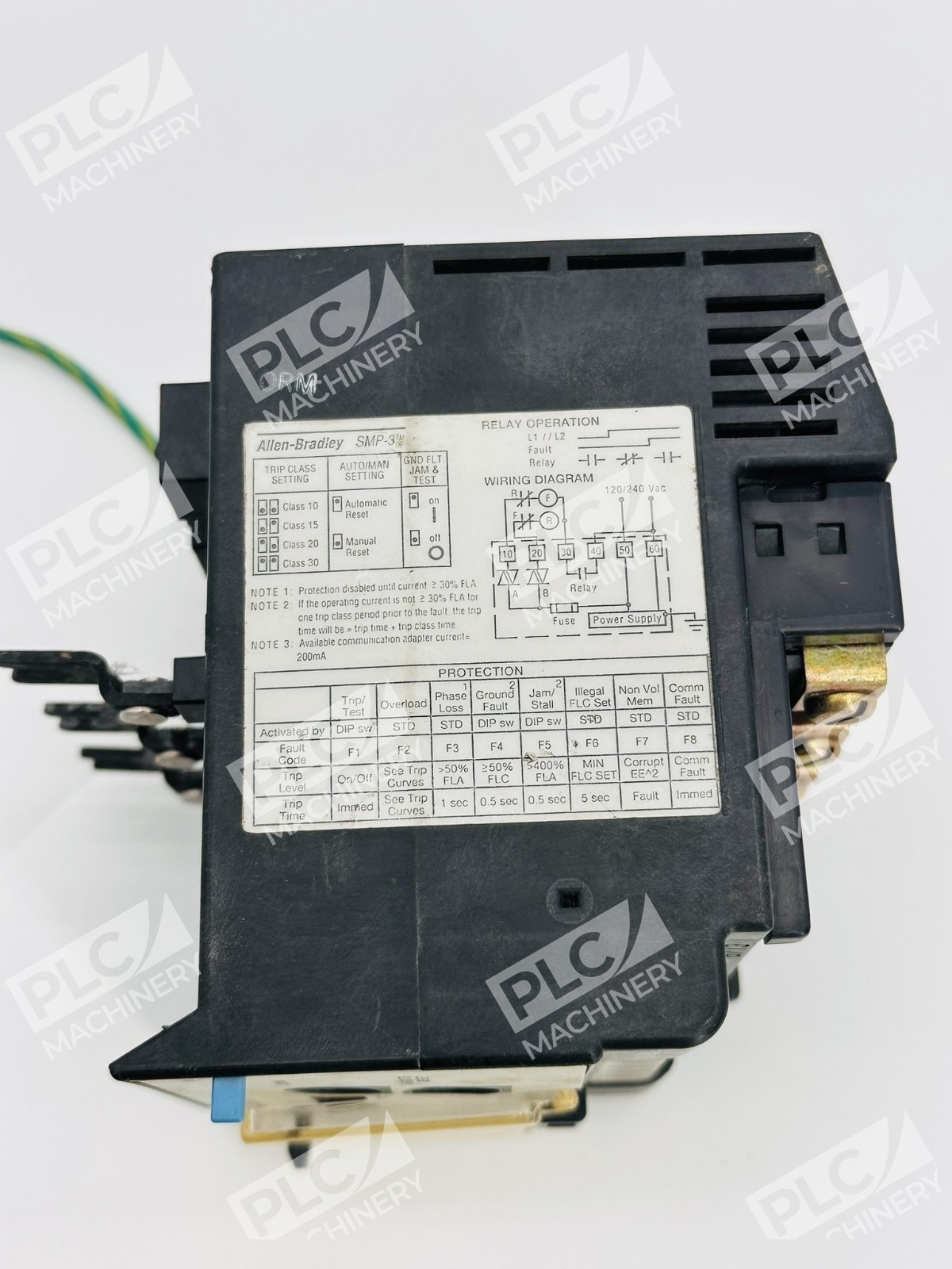 Allen Bradley 592-C1DA Series A 0.7-2.5A SMP-3 - Image 7