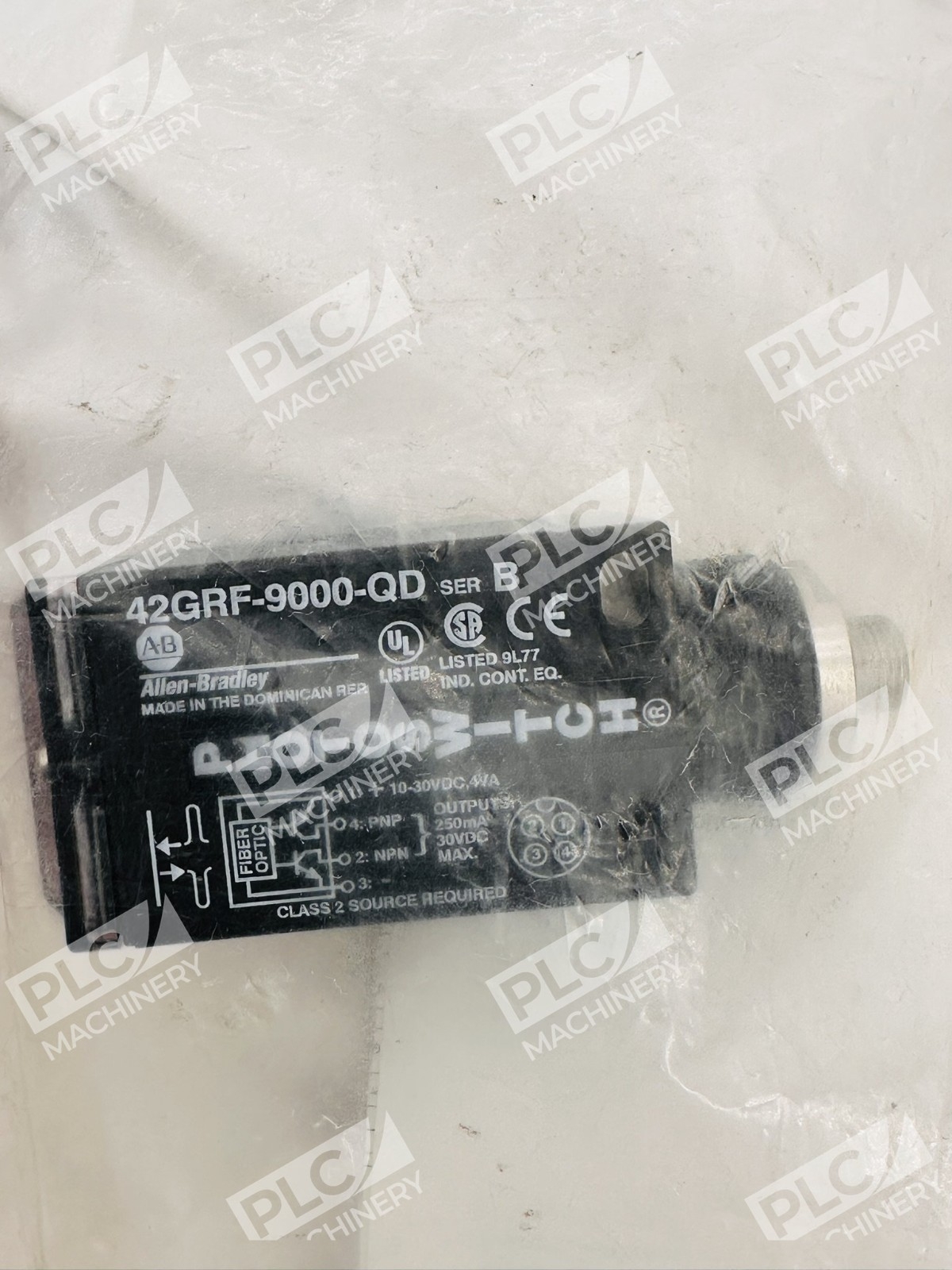 Allen Bradley 42GRF-9000-QD Series B Photoswitch Fiber Optic Infrared Sensor - Image 6