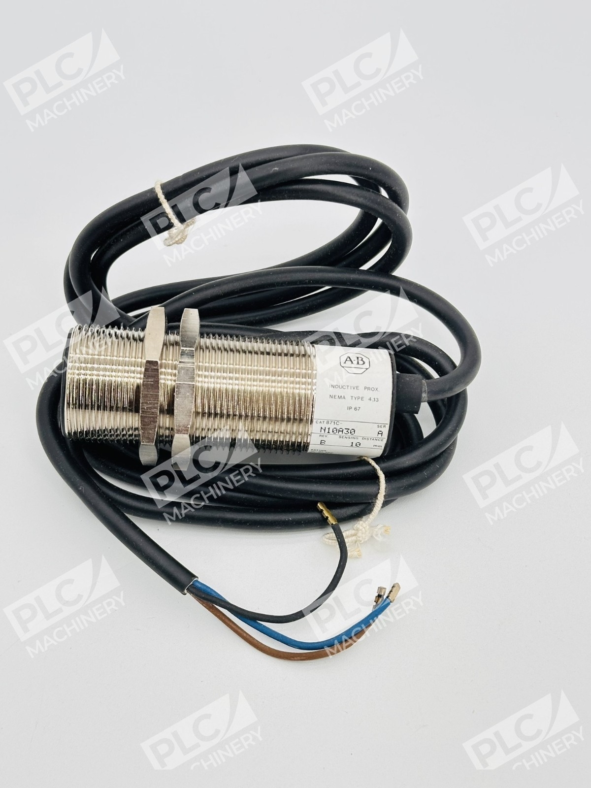 Allen Bradley 871C-N10A30 Series A Inductive Proximity Sensor