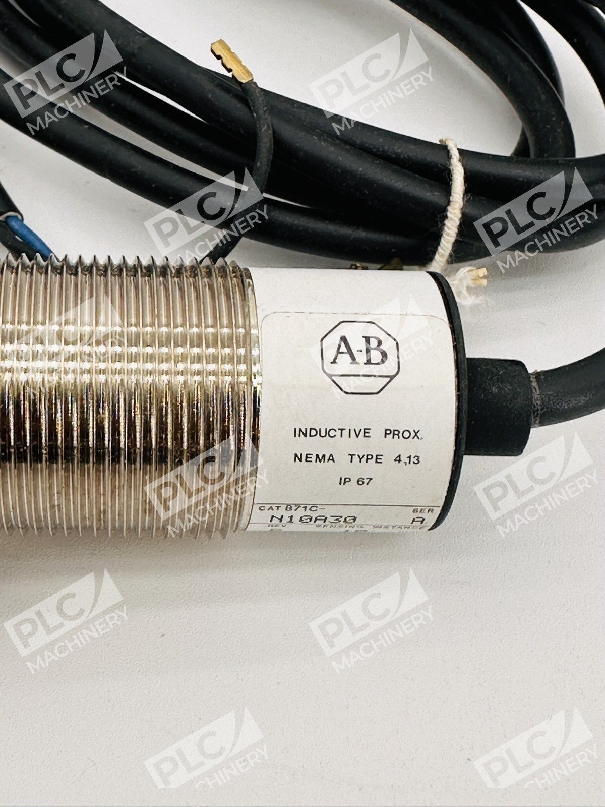 Allen Bradley 871C-N10A30 Series A Inductive Proximity Sensor - Image 7