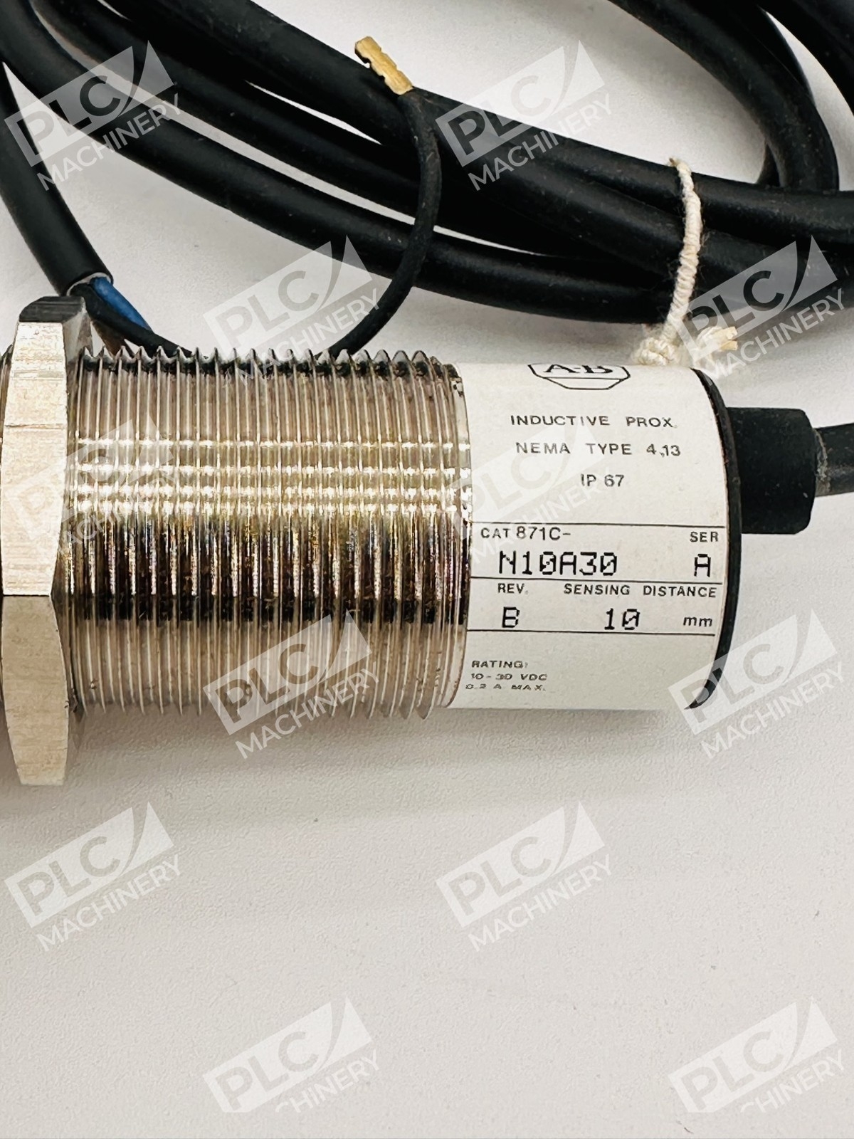 Allen Bradley 871C-N10A30 Series A Inductive Proximity Sensor - Image 8